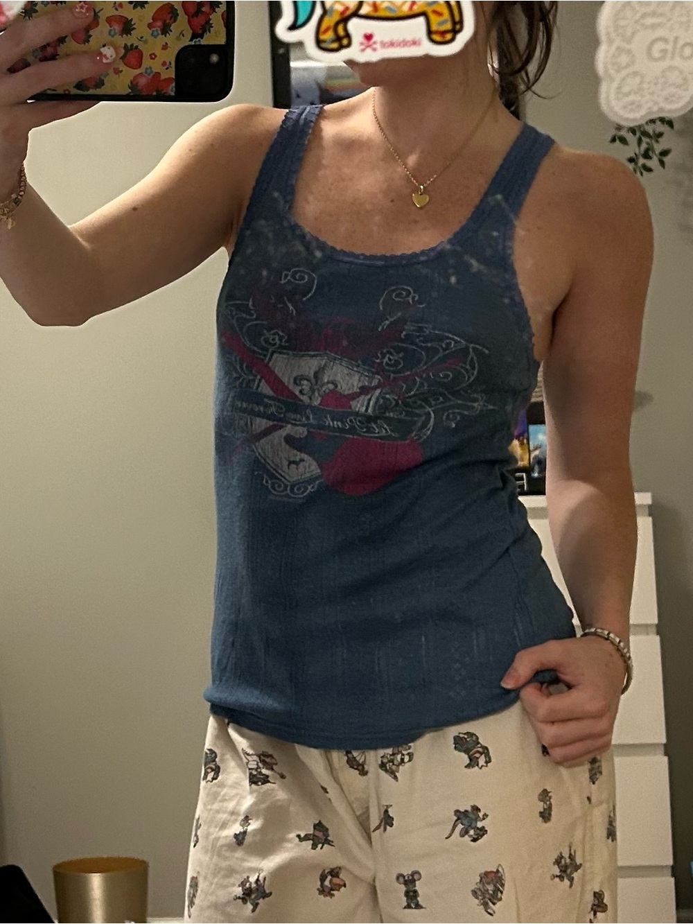 2006 victoria’s secret pink racerback tank - Picture 8 of 8